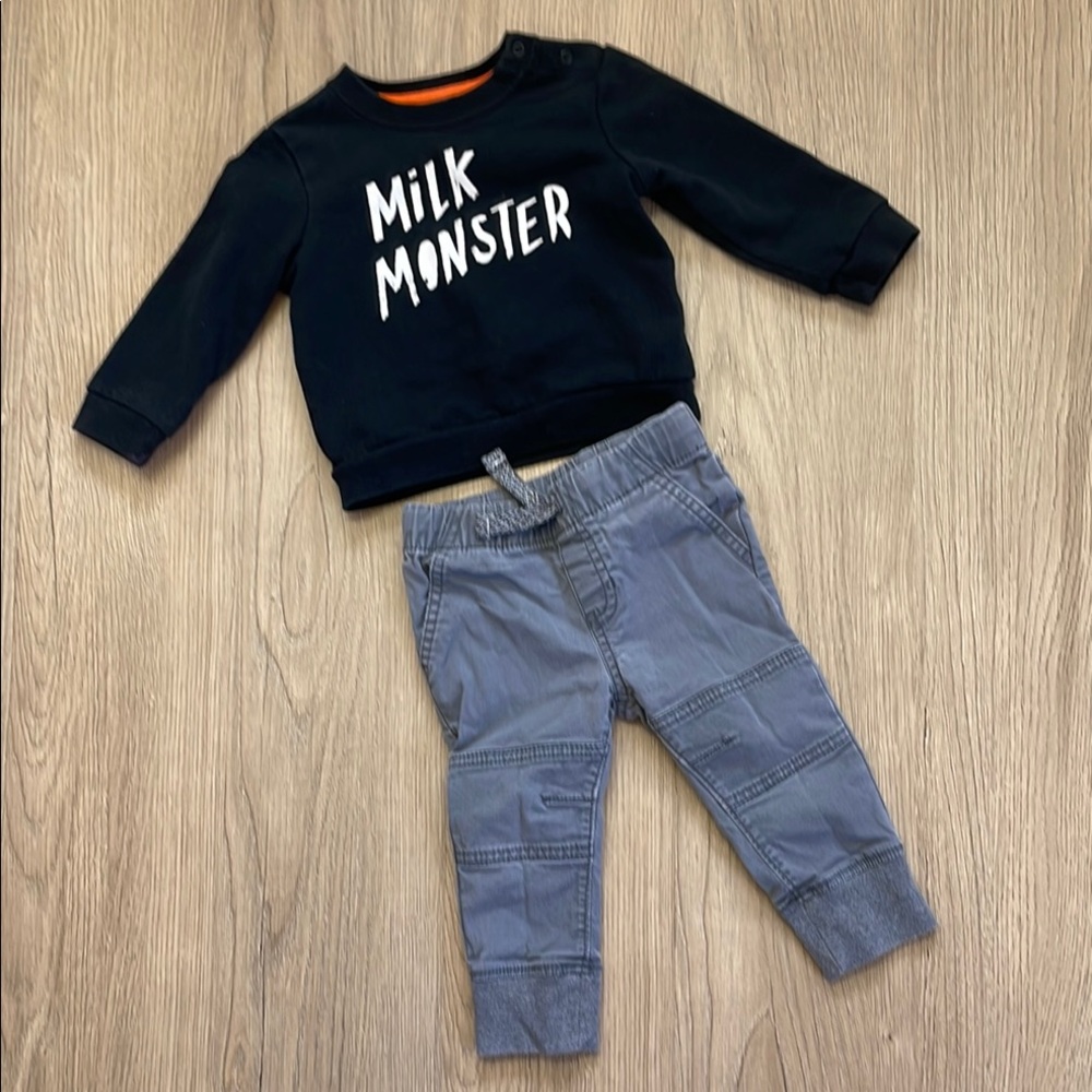 Cat & Jack Baby size 12M outfit